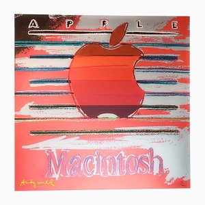 Andy Warhol, Apple Macintosh, Lithograph, 1980s