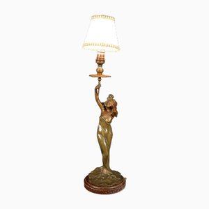 Vintage Regulate Lamp by C. Rosa, 1950s