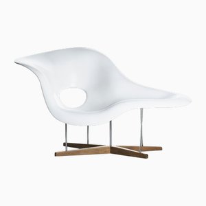 Chaise longue La Chaise di Ray & Charles Eames per Vitra, 2005