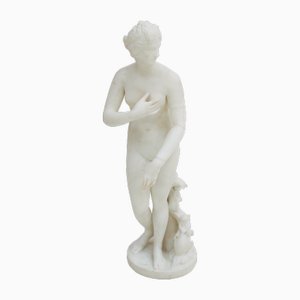 Artista, Statua figurativa, XIX secolo, Marmo Bianco di Carrara