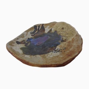 Danish Stoneware Bowl by Conny Walther, 1960s