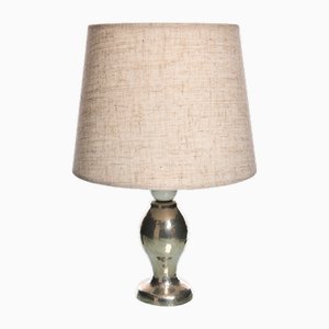 Small Scandinavian Modern Table Lamp, Sweden, 1940s