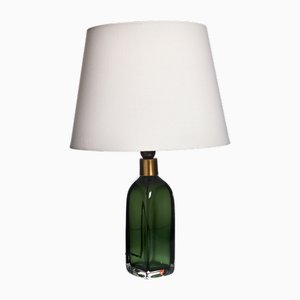Mid-Century Modern Table Lamp by Carl Fagerlund for Orrefors, Sweden