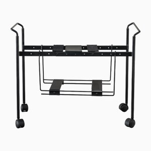 Spanish Bar Cart by Oscar Tusquets for BD Barcelona, 1976