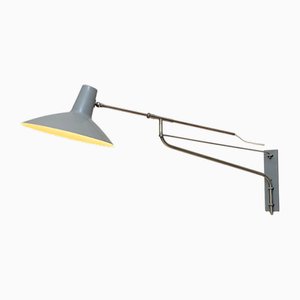 Vintage Adjustable Wall Lamp, 1950s