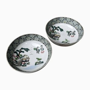 Porzellanschalen, Japan, 1920er, 2er Set