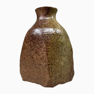 Ceramic Ikebana Vase, Japan, 1960s