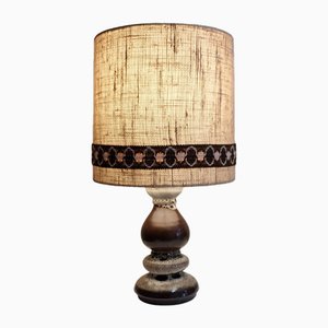 Vintage German Table Lamp from Hustadt-Leuchten, 1970s