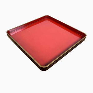 Urushi Lacquer Serving Tray, 1936