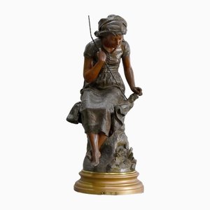 Ernest Justin Ferrand, La Pêcheuse, 1900, Regula