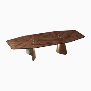 Boston Dining Table by Porus Studio