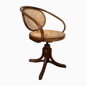 Silla de oficina giratoria de Michael Thonet, años 30