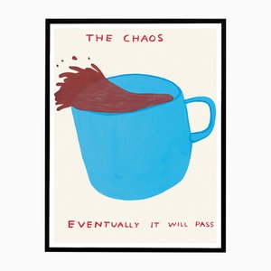 David Shrigley, The Chaos, 2022, Enmarcado