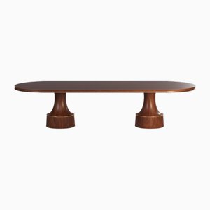 Mesa de comedor Buck ovalada de Porus Studio