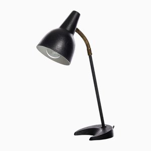 Lámpara de mesa Mid-Century moderna de T. Røste & Co, Noruega, años 50