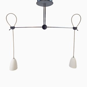 Italian Modern Nemo Sharatan 2 Hanging Lamp, 1990s