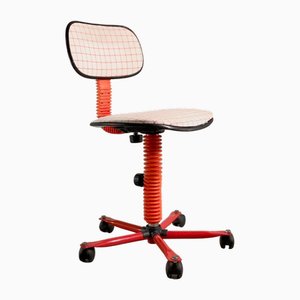Space Age Desk Chair from Welle, Germany, 1970s