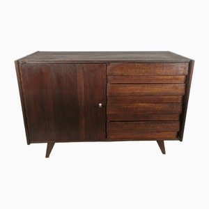 Credenza di Jiri Jiroutek per Interier Prague, anni '60