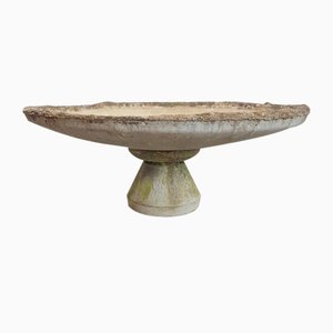 Large Vintage Concrete Garden Planter, 1960s