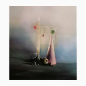 Stefano Mazzolini, Lucille, 2024, Olio su tela