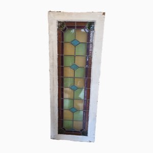 Stained Glass Windows, 1890s, Set of 6