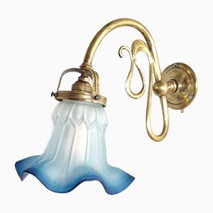 Spanish Art Nouveu Wall Lamp, 1920s