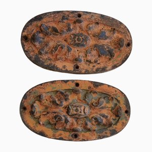 Tor Rosetten, 1890er, 2er Set
