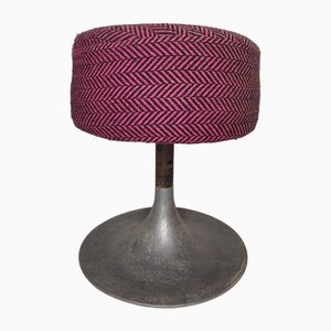 Large Swivel Stool with Tulip Legs, 1970s