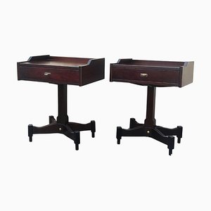 Italienische Vintage Nachttische von Claudio Salocchi für Sormani, 1960er, 2er Set