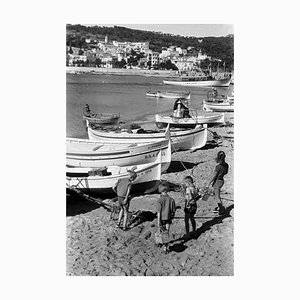 Erich Andres, Trip to San Feliu De Guixols, Spain, 1957, Silver Gelatin Print
