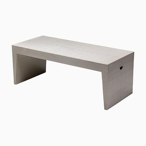 Mesa escolar Bossche de Dom Hans Van Der Laan & Jan De Jong, años 70
