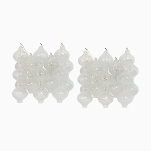 Vintage Austrian Wall Lights, 1970s, Set of 2