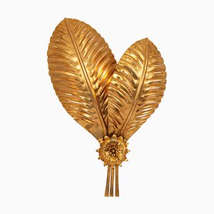 Große Vintage Wandlampe von Hans Kögl, 1970er