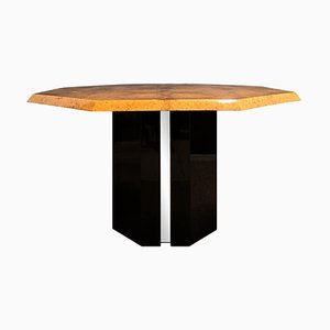Elm Burl Coffee Table by Jean-Claude Mahey