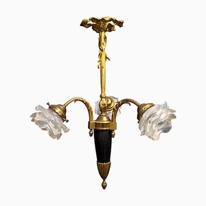 Napoleon III Style Bronze Chandelier