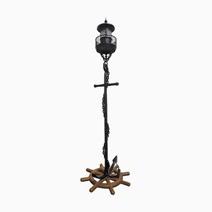 Vintage Marine Floor Lamp