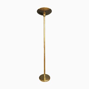 Brass Floor Lamp from Maison Le Dauphin