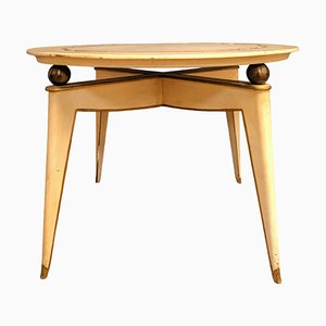 Louis Xv Style Accented Coffee Table