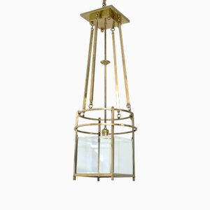 Wiener Secession Deckenlampe im Jugendstil, 1890er