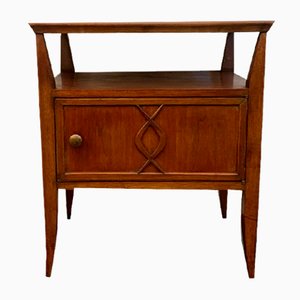 Mailänder Vintage Art Deco Nachttisch von Gio Ponti, 1940er