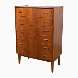Mid-Century Kommode aus Teak, 1960er
