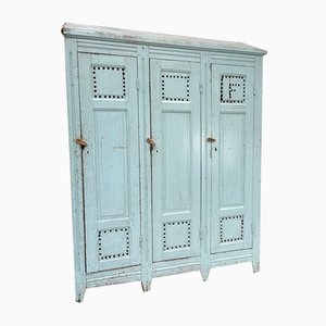 Locker Cabinet in Pine, 1890
