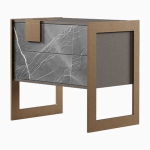 Coloma Bedside Table by Porus Studio