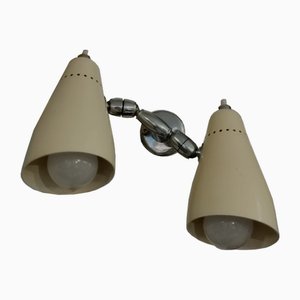 Wall Sconces by Giuseppe Ostuni for Oluce 1950, Set of 2