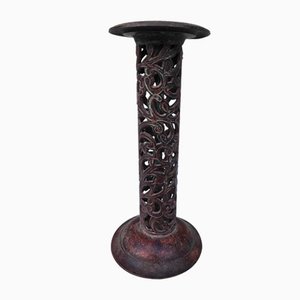 Vintage Brass Candlestick, 1890s
