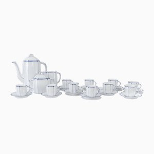 Modernes spanisches Kaffeeservice für 10 Personen, 13