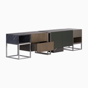Detroit Tv Unit by Porus Studio