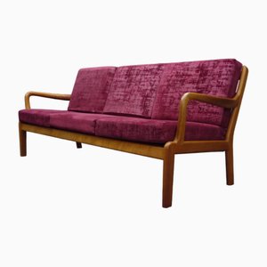 Dänisches Teak Sofa von L. Olsen & Son, 1960er