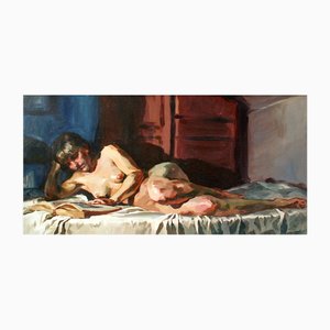 Janusz Szpyt, Nude A, 2006, óleo sobre lienzo