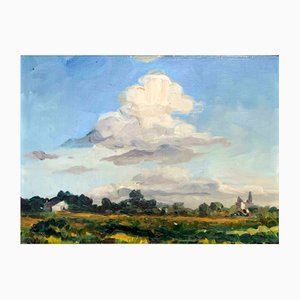 Janusz Szpyt, A View, óleo sobre lienzo, 2007
